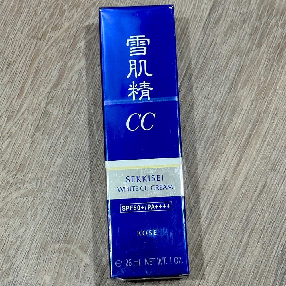Sekkisei CC Cream - 01 Light Ochre